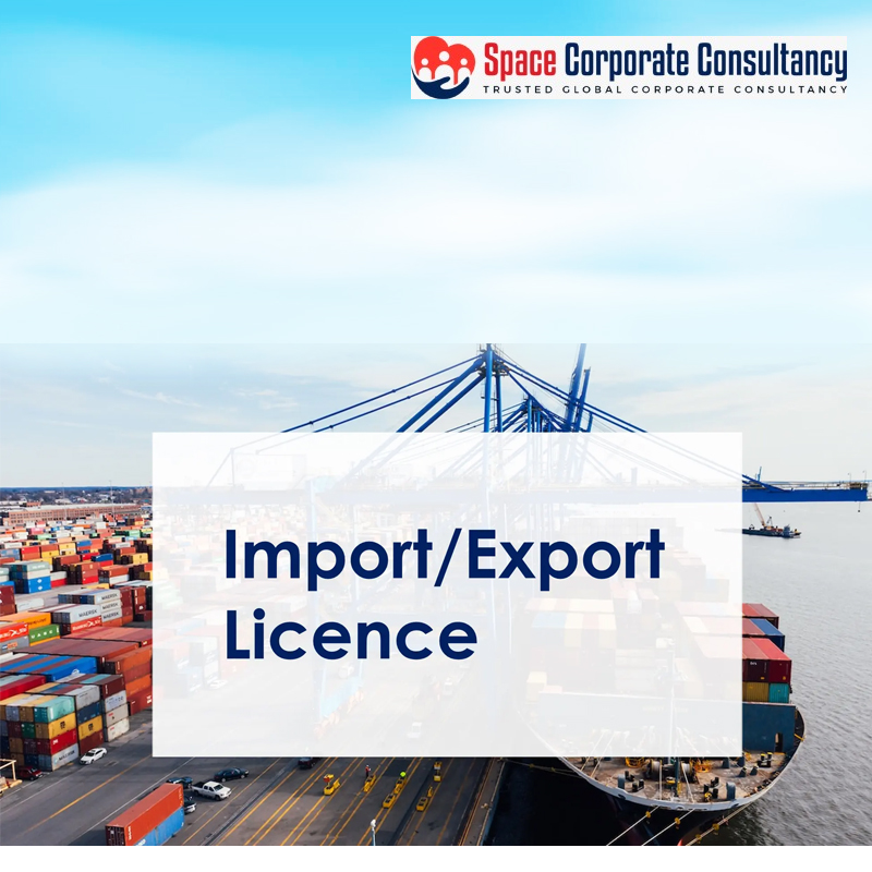 IEC- EXPORT IMPORT LICENSE